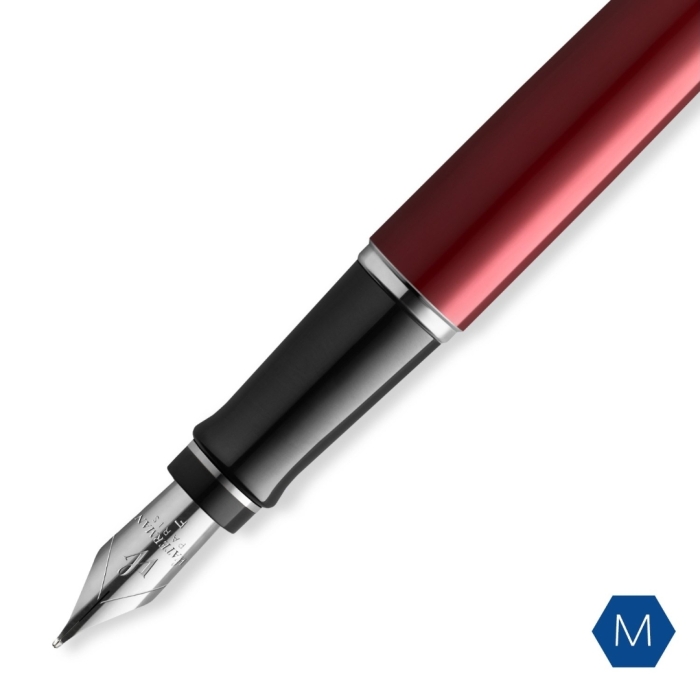 Перьевая ручка Waterman "Expert Dark Red Lacquer CT Black"