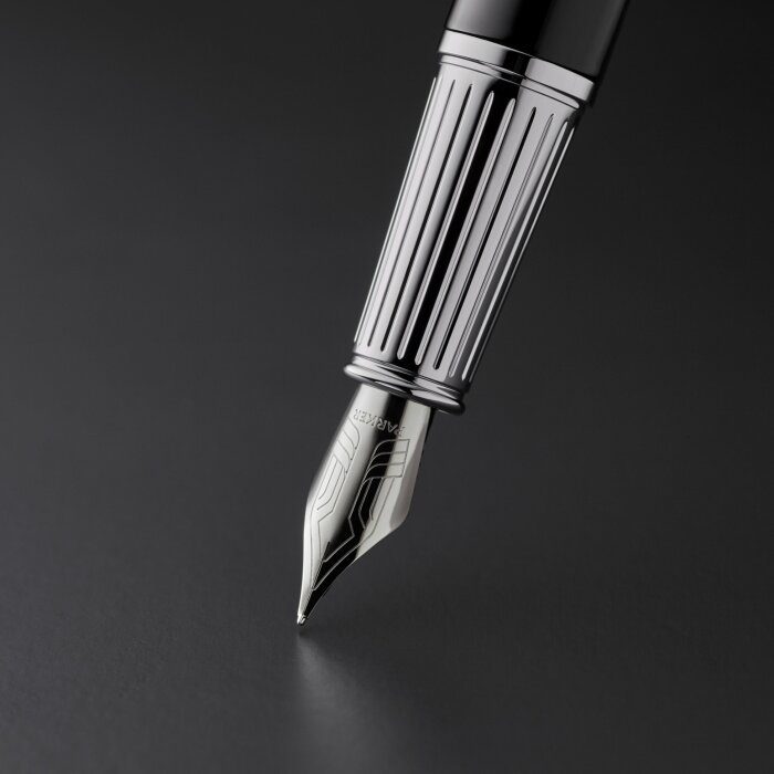 Ручка перьевая Parker "Ingenuity Black CT"