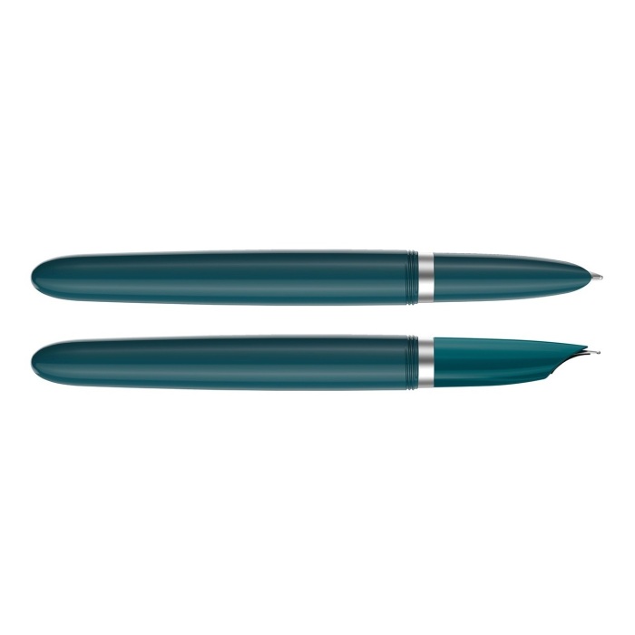Перьевая ручка Parker 51 CORE TEAL BLUE CT, перо F