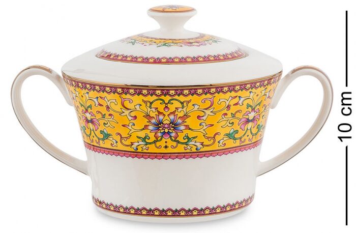 Чайный сервиз "Arabesca Yellow" на 6 персон, 22 предмета