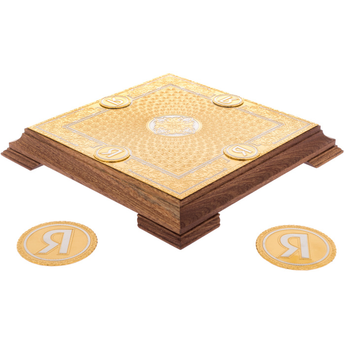 Подставка деревянная для умной колонки "Станция" Златоуст