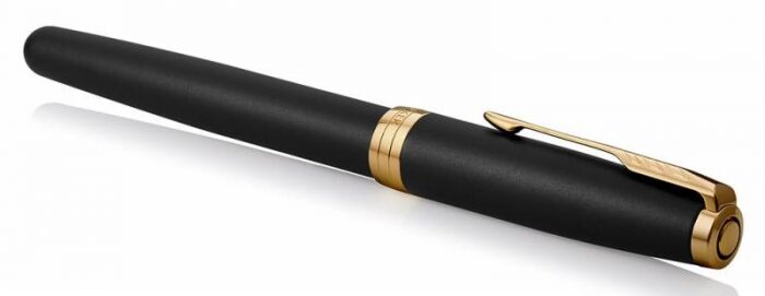 Ручка перьевая "Sonnet Core" Matte Black GT F