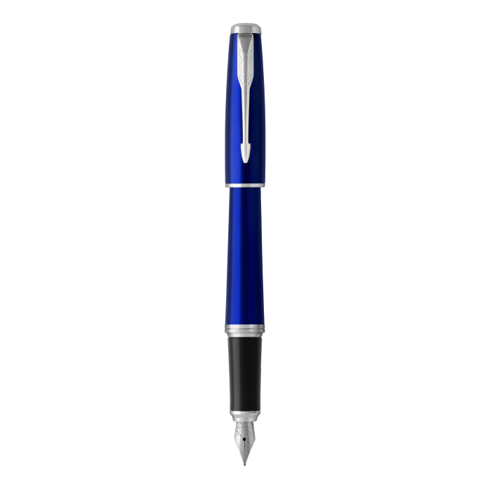 Ручка перьевая Parker Urban, Nightsky Blue CT в подарочной упаковке.