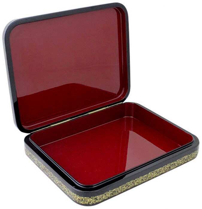 Шкатулка для украшений "Едет флот царя Салтана" Палех