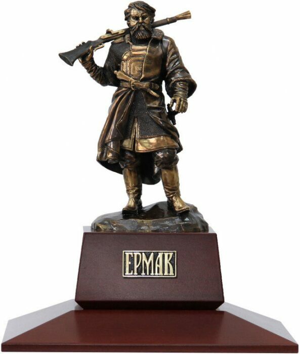 Статуэтка "Ермак" малая