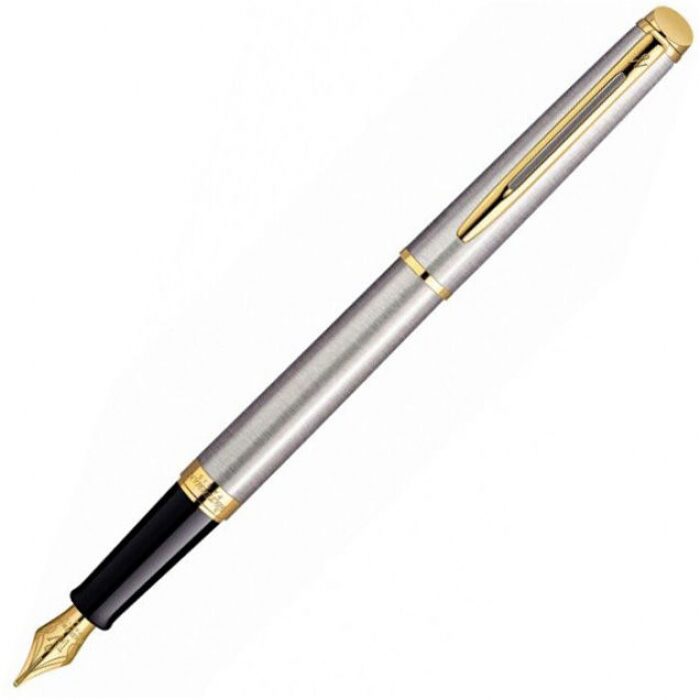 Ручка перьевая "Hemisphere" Steel GT F