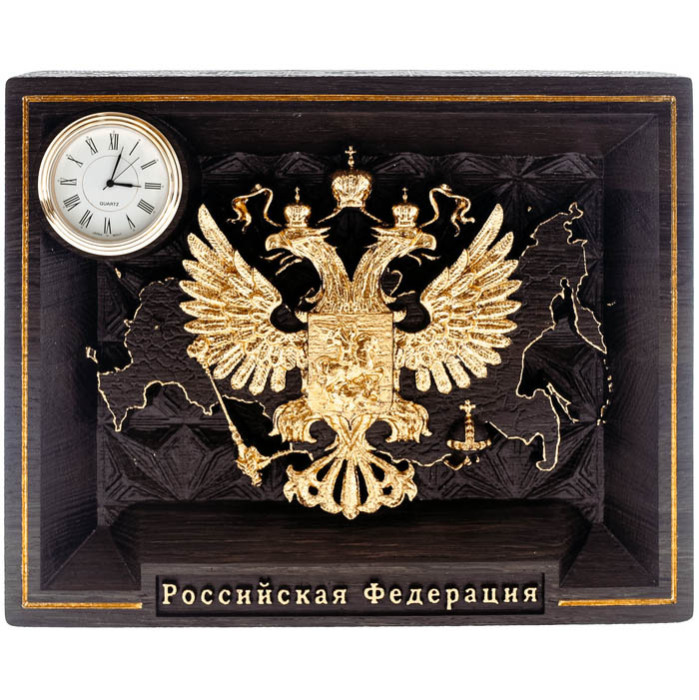 Набор подарочный "Россия" с панно и 2-мя бокалами для коньяка