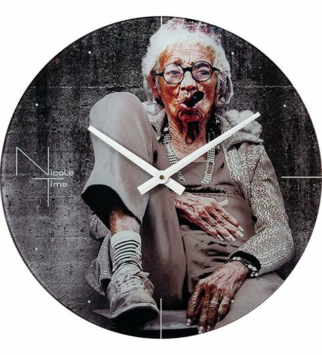 Часы настенные "Grandma"