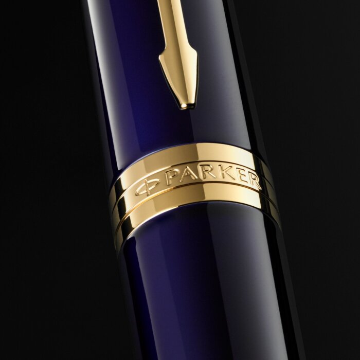 Ручка перьевая Parker "Ingenuity Blue GT"