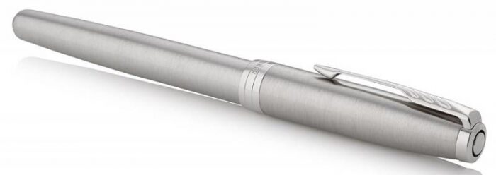 Ручка перьевая "Sonnet Core" Stainless Steel CT F