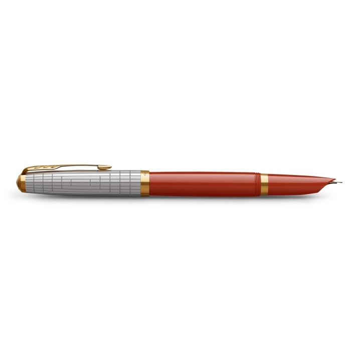Перьевая ручка Parker 51 Premium Red GT, перо:M/F