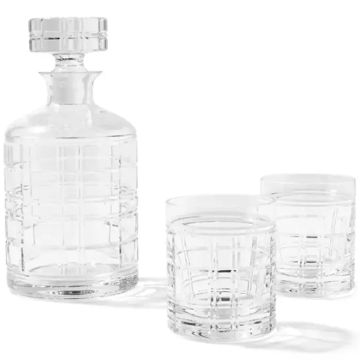 Набор стаканов для виски "Hudson Plaid" на 2 персоны