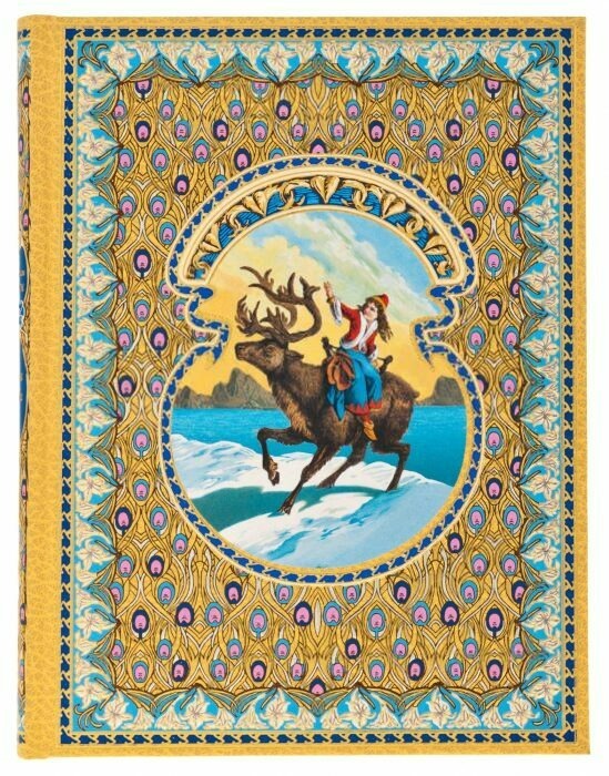 Книга подарочная "Снежная королева" Х.Г. Андерсен 
