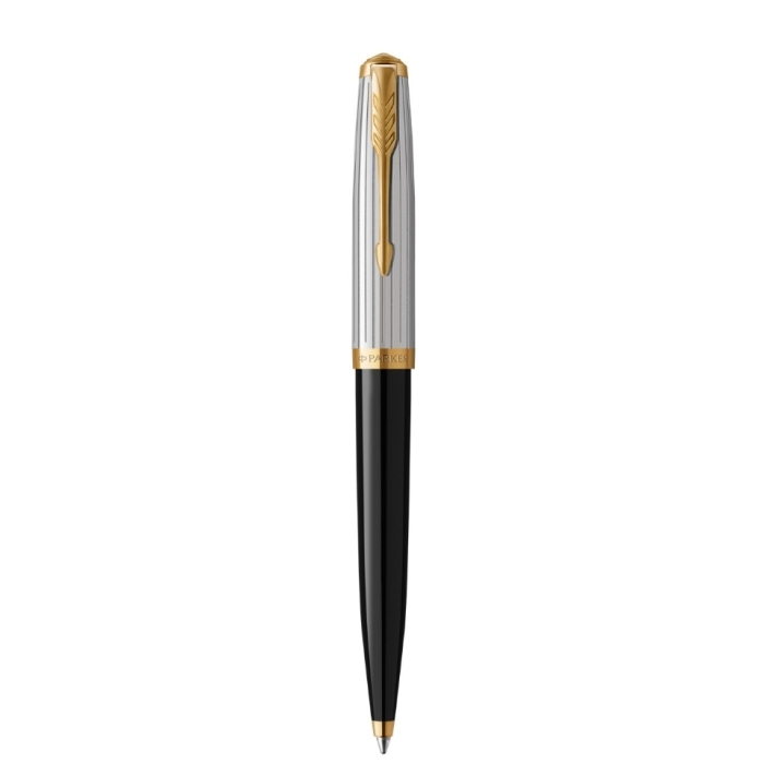 Шариковая ручка Parker 51 Premium Black GT