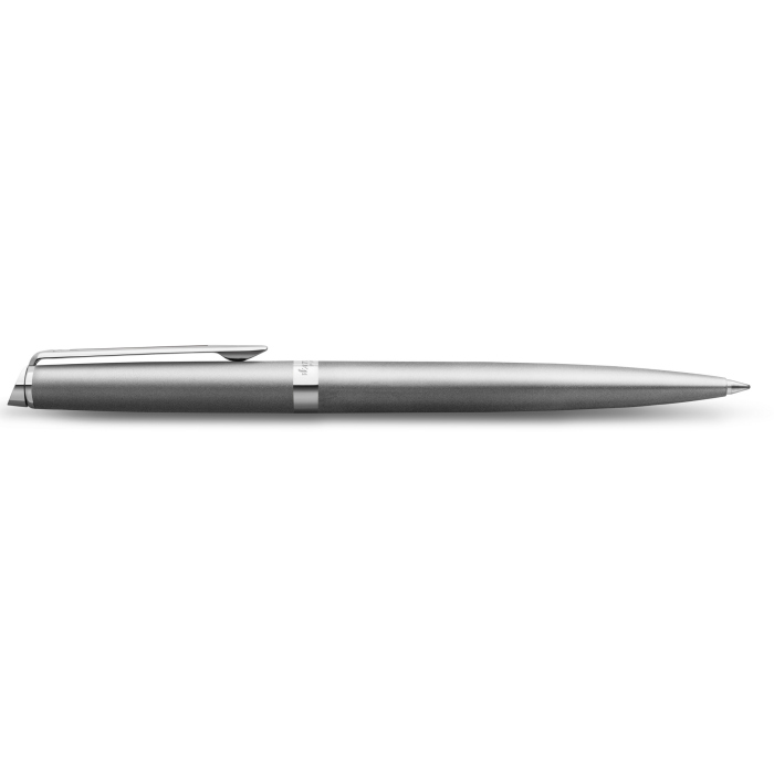 Шариковая ручка Waterman Hemisphere Entry Point Stainless Steel matte в подарочной упаковке.