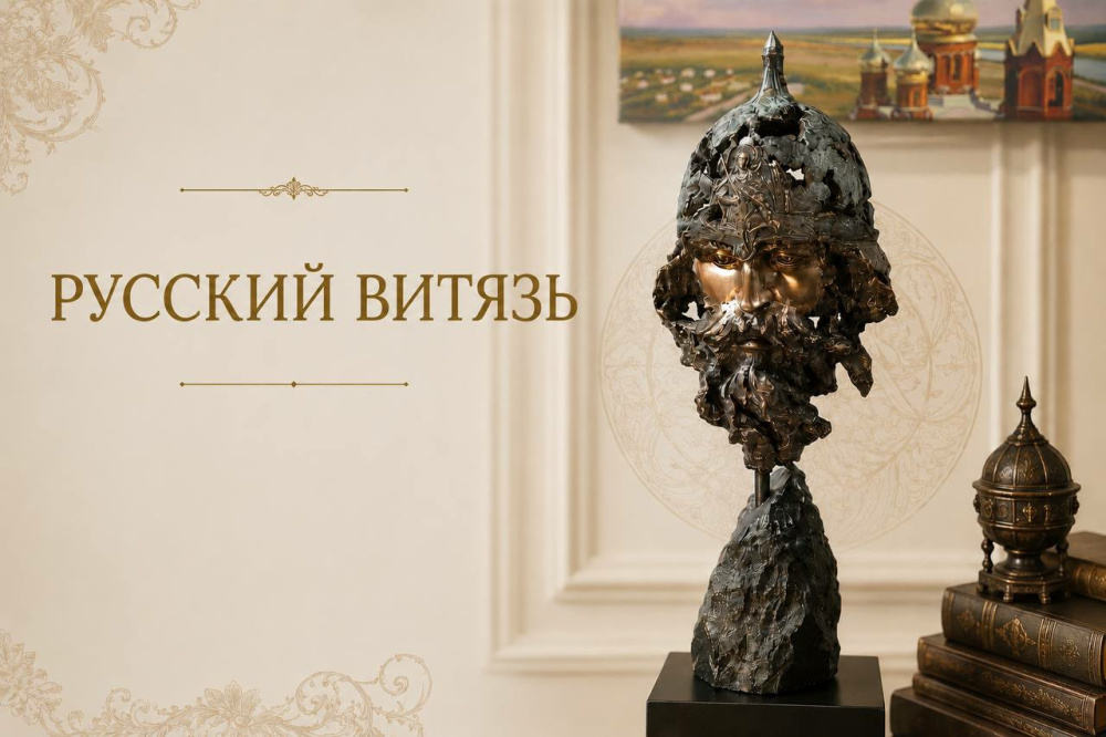 Русский Витязь — символ силы, верности и несгибаемого духа