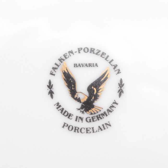 Набор глубоких  тарелок Falkenporzellan "Imperial White Gold" на 6 персон