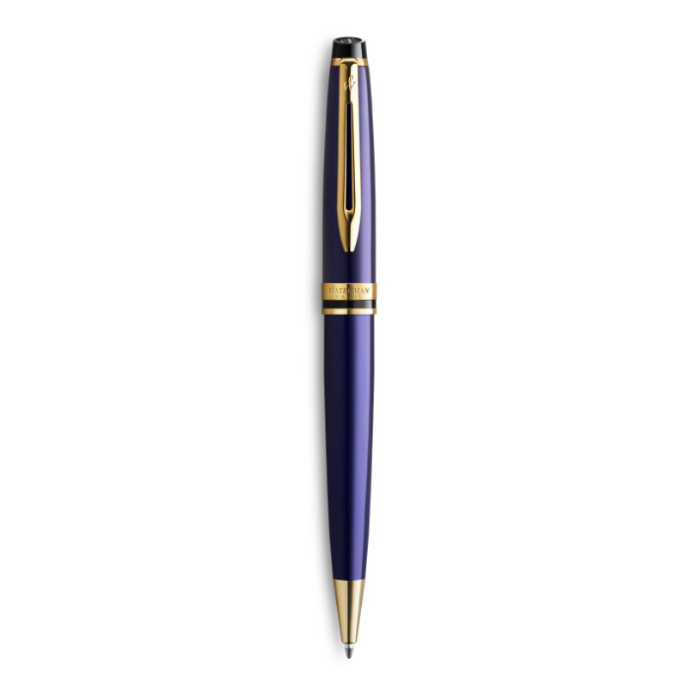 Ручка шариковая Waterman Expert Blue Lacquer GT
