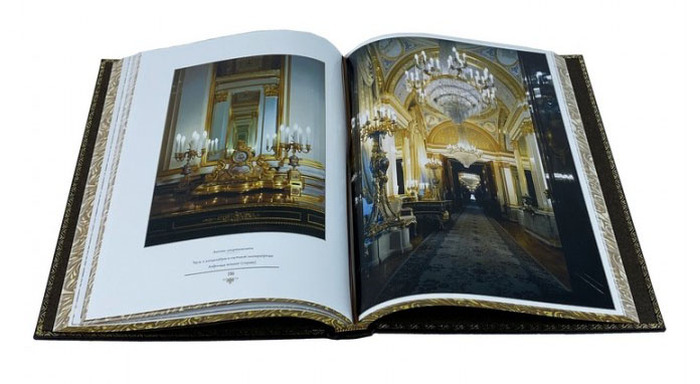 Подарочный набор с книгой "Московский кремль" с плакеткой