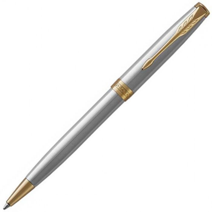 Ручка шариковая "Sonnet Core" Stainless Steel GT M