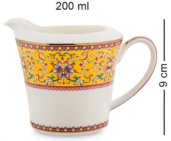 Чайный сервиз "Arabesca Yellow" на 6 персон, 22 предмета