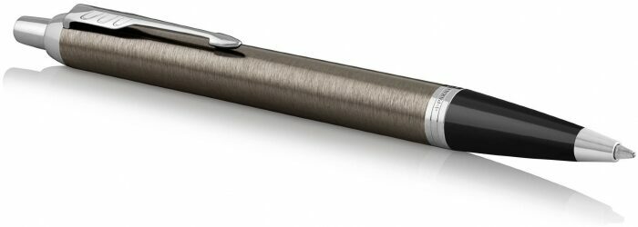 Ручка шариковая "IM Core" Dark Espresso CT M
