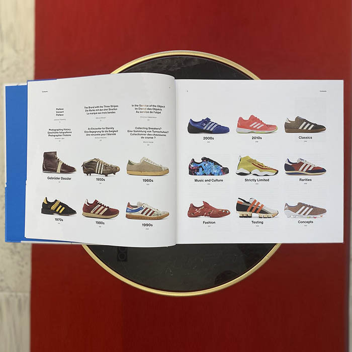 Книга «The Adidas Archive. The Footwear Collection» Christian Habermeier, Sebastian Jäger, TASCHEN, Germany, 2020 год