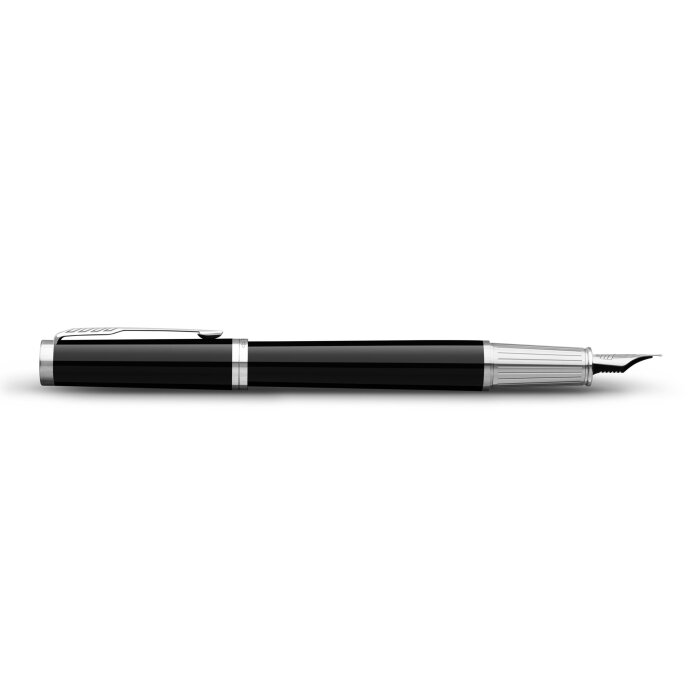 Ручка перьевая Parker "Ingenuity Black CT"