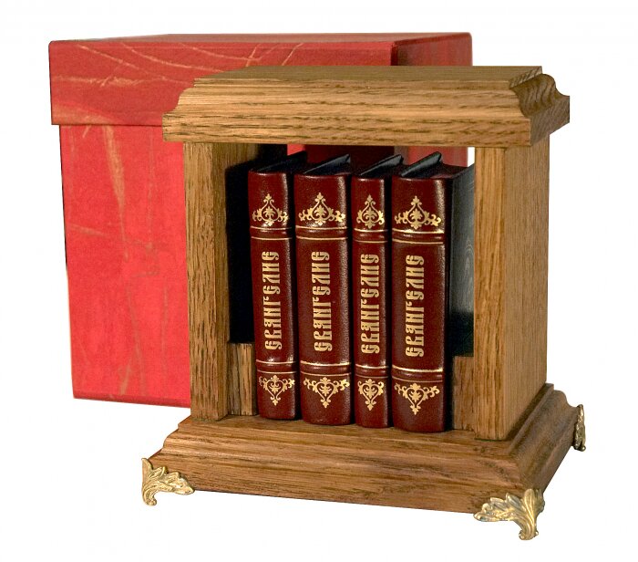 Мини-библиотека "Евангелие" в 4-х книгах, VIP-сувенир