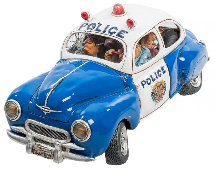 Авторская статуэтка "Police"