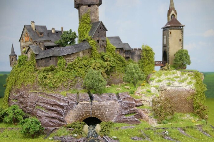 Диорама Замок "Falkenstein" (Австрия)