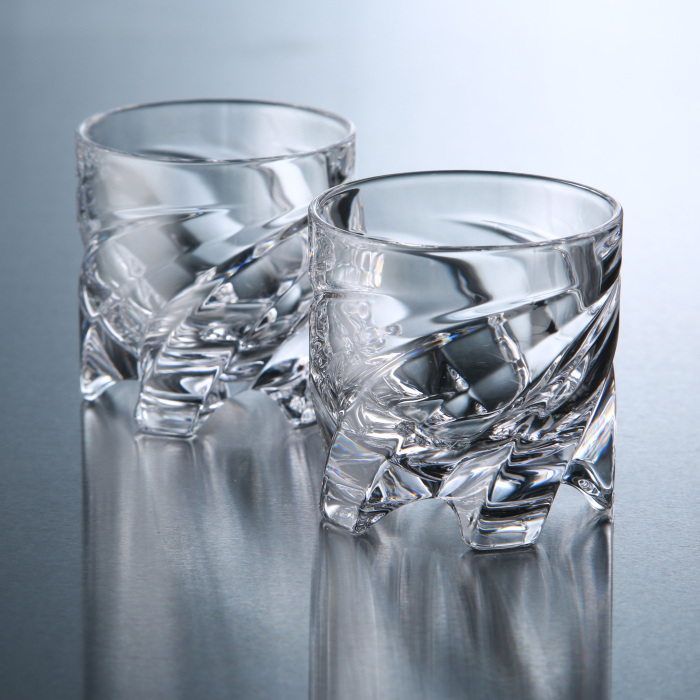 Набор вращающихся стопок "Shtox Shot 002/SB" на 2 персоны