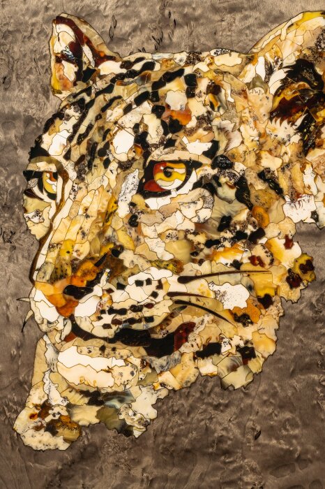 Нарды из янтаря "Ирбис"