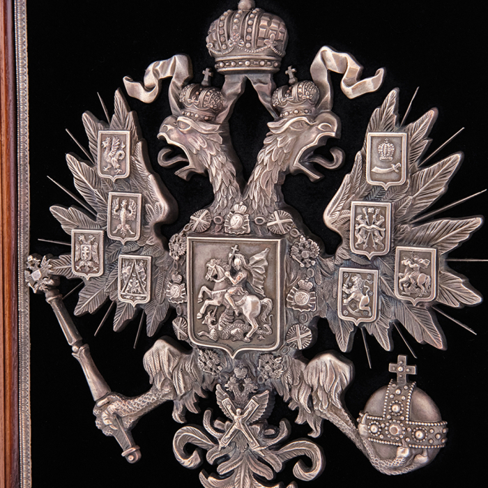 Панно малое "Герб"