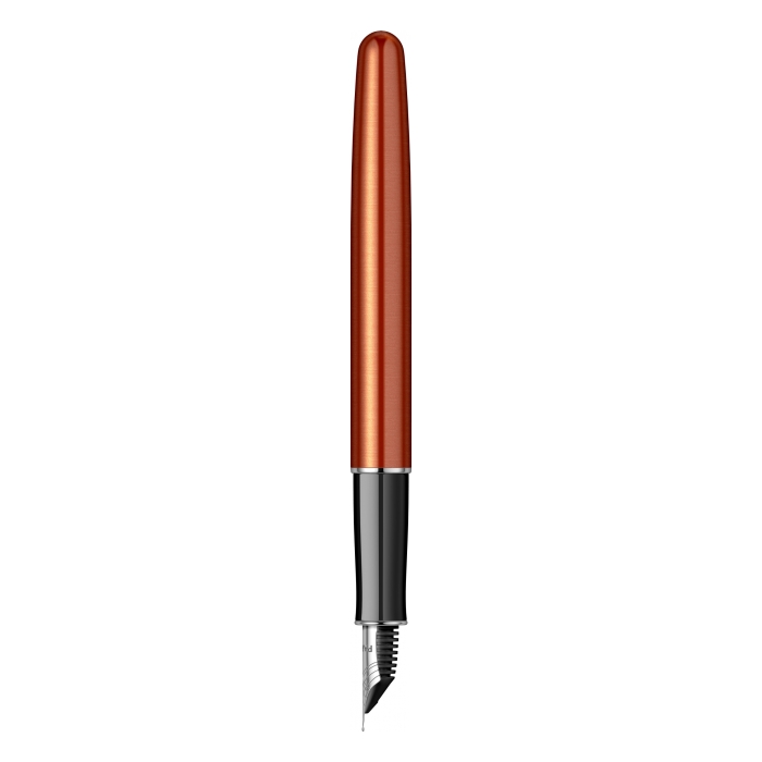 Перьевая ручка Parker Sonnet Essentials Orange SB Steel CT, перо F