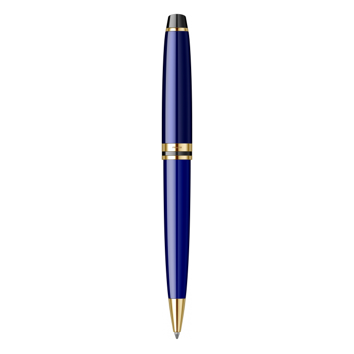 Ручка шариковая Waterman Expert Blue Lacquer GT