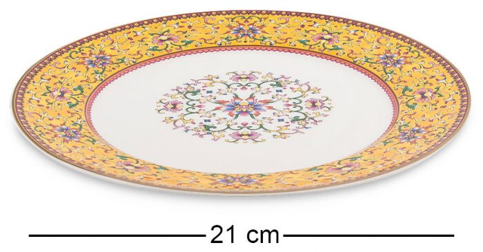 Чайный сервиз "Arabesca Yellow" на 6 персон, 22 предмета