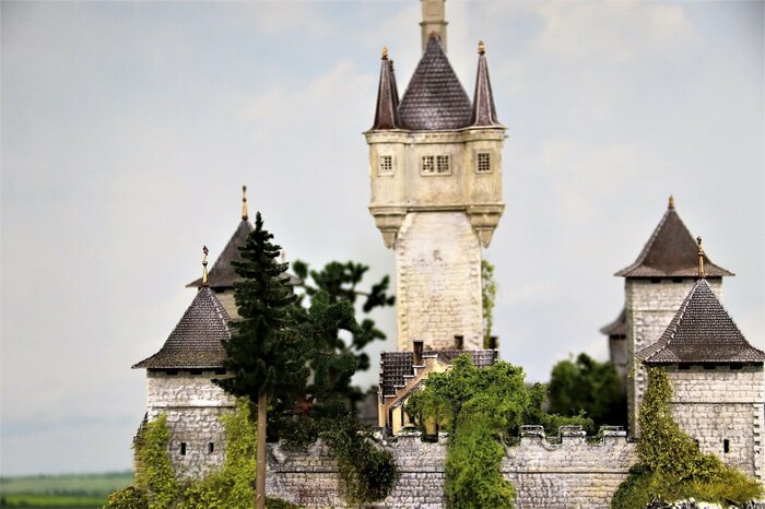 Диорама Замок "Heinrichsburg" (Германия)