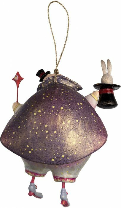 Набор из 3 ёлочных игрушек "Circus Collection"