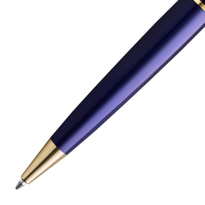Ручка шариковая Waterman Expert Blue Lacquer GT