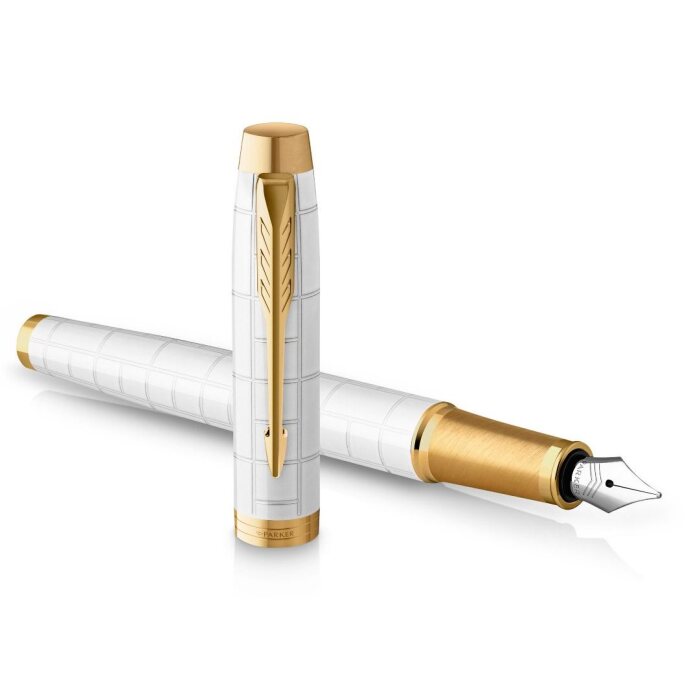 Перьевая ручка Parker IM Premium F318  Pearl GT, перо F