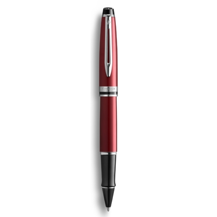 Ручка-роллер Waterman "Expert Dark Red Lacquer CT Black"