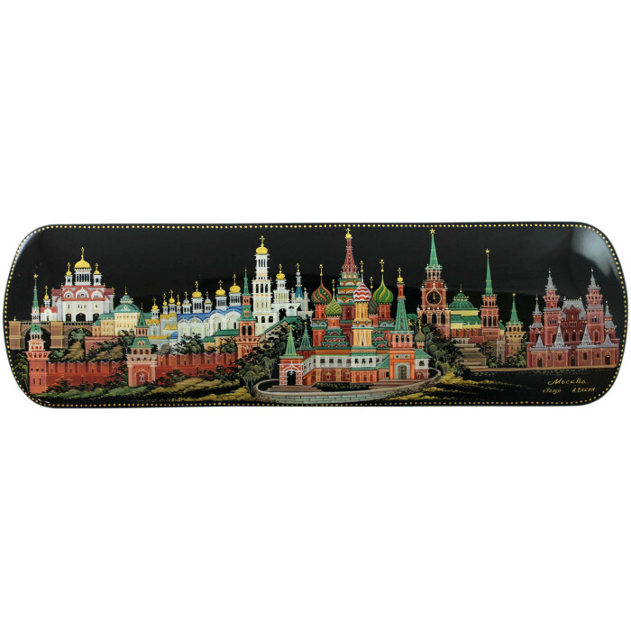 Шкатулка "Москва" Холуй