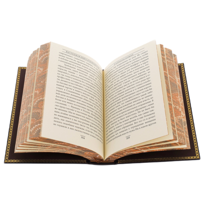 Подарочная книга "Настольная книга руководителя" в 7 томах