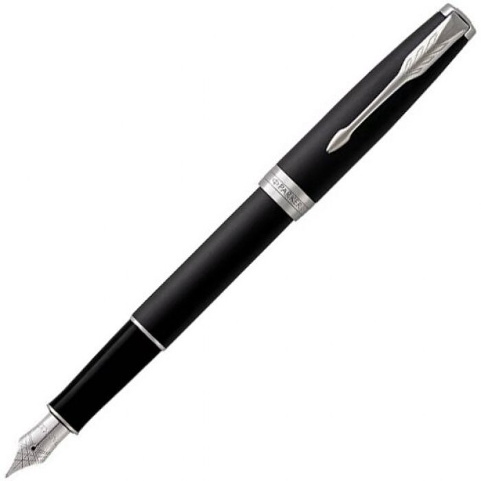 Ручка перьевая "Sonnet Core" Matte Black CT F