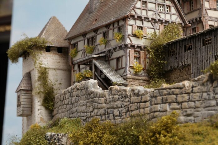 Диорама Замок "Reichsburg" (Германия)