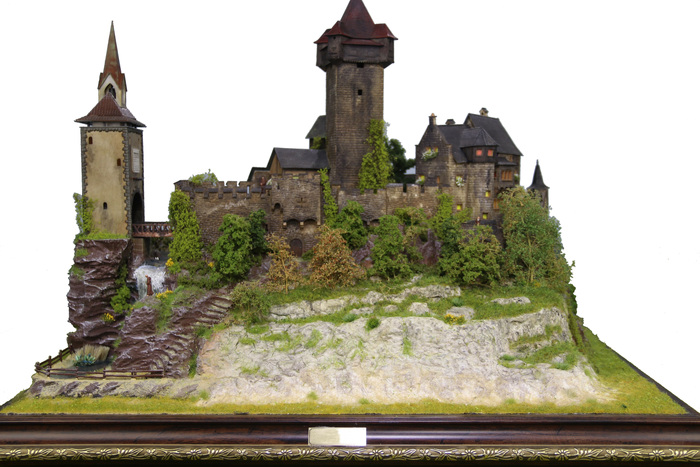 Диорама Замок "Falkenstein" (Австрия)