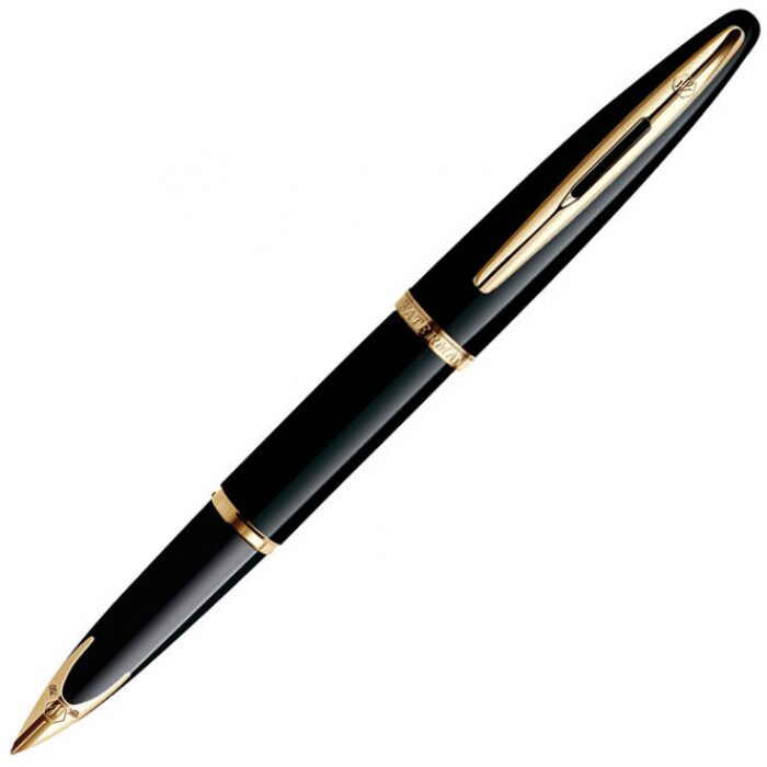 Ручка перьевая "Carene" Black GT F