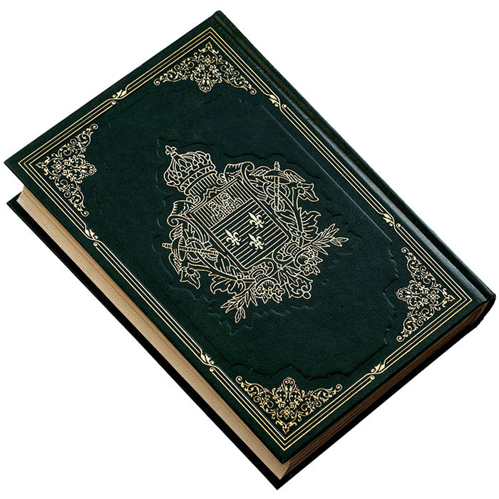 Книга подарочная "Королева Марго" А. Дюма