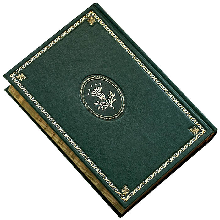 Подарочные книги в кожаном переплете "Чехов. Лучшее" в 6 томах